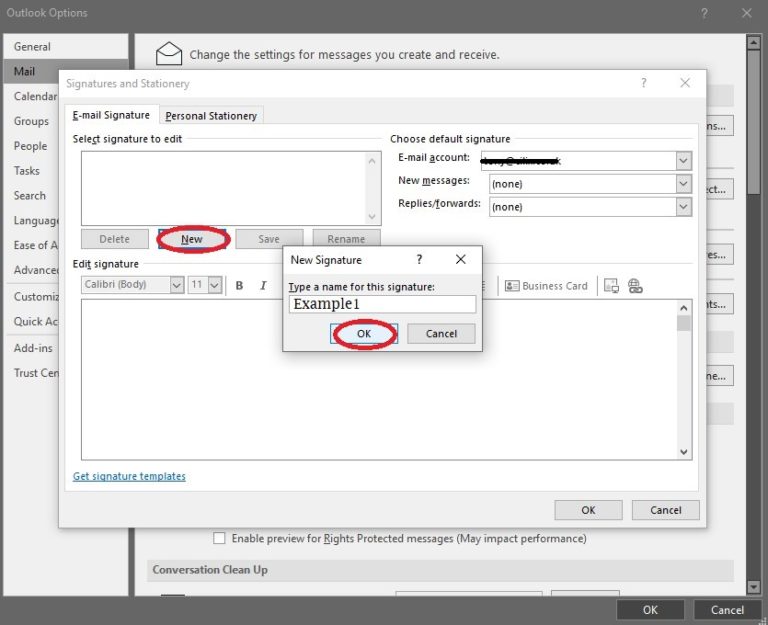 adding-signatures-in-outlook-cilix-limited